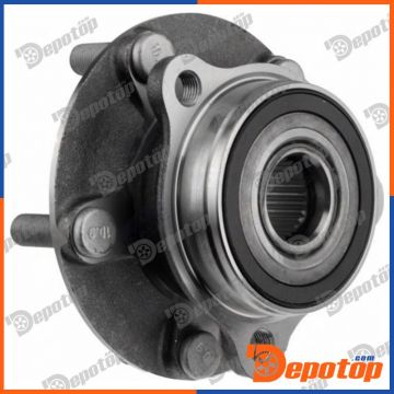 Moyeu de roue avant pour SUZUKI | KLP-SU-036, 43401-68R00